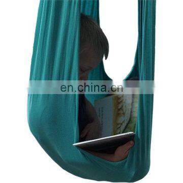 Hot Sell Therapy Customized Logo Sensory Swing Indoor For Autism