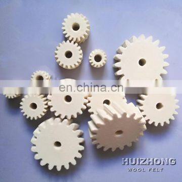 lubrication wool felt spur gear