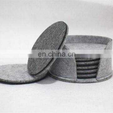 Hot Selling Brand New Felt Cup Mat Pad Stone Drink Handmade Coasters photo-2