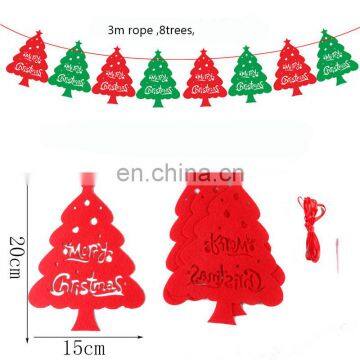 Felt Christmas Bunnting String Flags photo-2