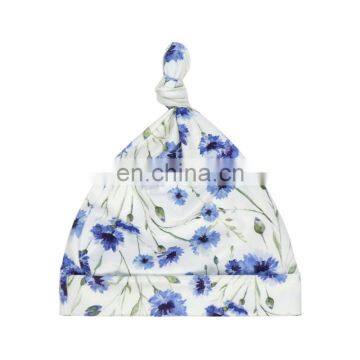 Boys And Girls Newborn Hospital Hat Baby Knot Beanie Baby Hats photo-2