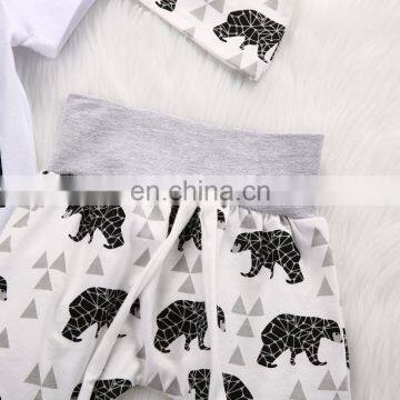 Wholesale Summer Baby Clothing Baby Romper Set photo-5