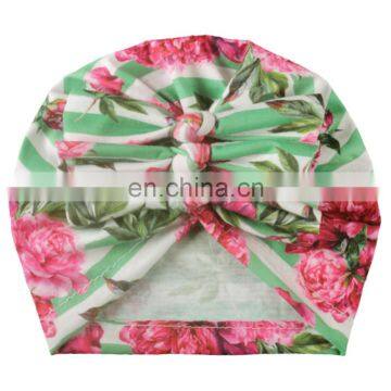 Baby Girl Hat Flower Bow Turban Hat Kids Beanie Baby Hat for Girls Hats Baby Cap Infant Accessories photo-4