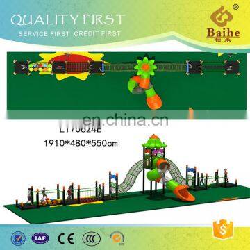 Kids/Childrens Outdoor Commercial School Playground Equipment For Sale photo-2
