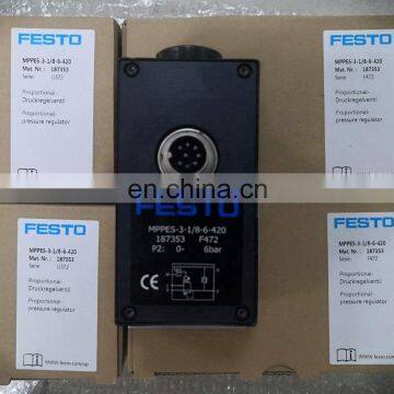 Festos Proportional Pressure Control Valve MPPES-3-1/8-6-420 187353 photo-4