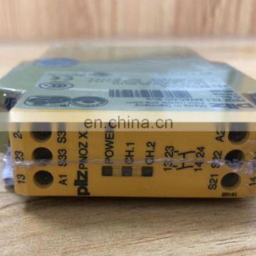 100% Original Germany Pilz Safety Relay Protection Relay Car Relay PNOZX2.1 774306 photo-3