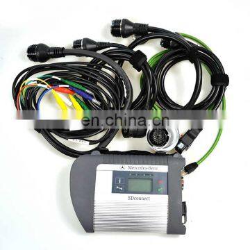 MB Star c4 With Panasonic Laptop CF-19 Software Version Auto Car Scanner Diagnostic Tools photo-2