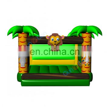 Inflatable animal bouncing house