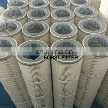 High Quality Industrial Pleated Air Filter Elements photo-4