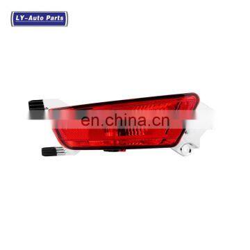 NEW Car Left Rear Bumper Red Fog Light Assembly Lamp OEM LR025149 For Range Rover Evoque 12-17