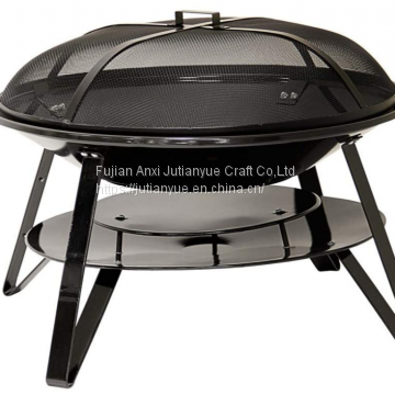 Attractive High Quality Fire Sphere Factory 36'' The Third Rock Globe Fire Pit photo-4