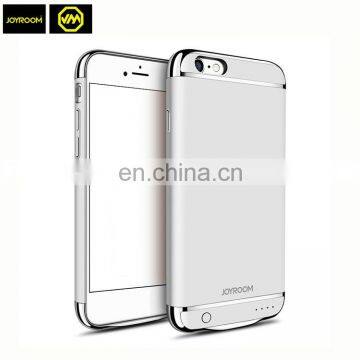 Joyroom Slim Power Bank Leather Case for Iphone 6Plus,for IPhone 6 Charging Case photo-3