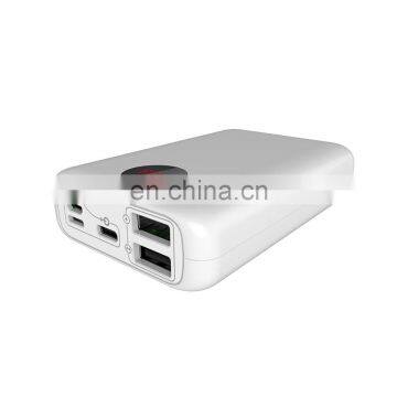 Popular mini powerbank 10000mAh for smart phone use real capacity power bank 10000 mAh made in china