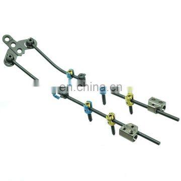 Excellent Quality Orthopedic Surgical Instruments Posterior Cervical Fixation System Instrument Set Instrument Orthopedic photo-7