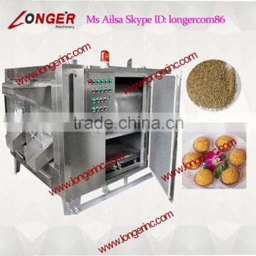 sesame roaster machine