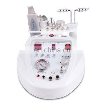 Home Use 5 in 1 Diamond Dermabrasion Machine High Frequency Ultrasonic Wrinkle Remover Skin Rejuvenation Equipment