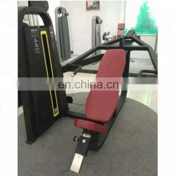 Commercial Pin Loaded Gym Equipment Incline Chest Press Machine photo-3