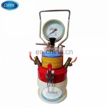 1 Litre Capacity Mortar Air Entrainment Meter And Air Measuring Meter