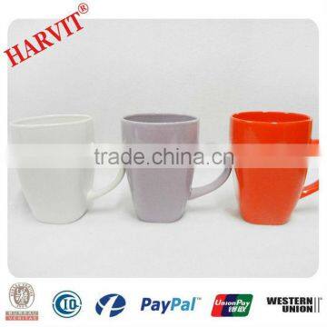 2013 Color Glazed Ceramic Cheap Ceramic Mugs