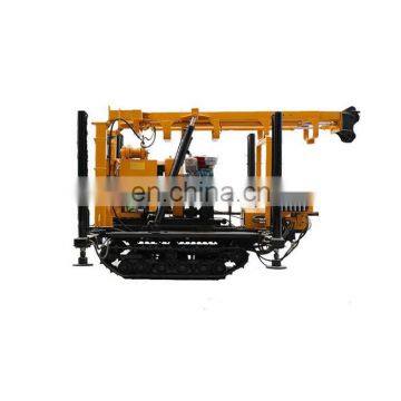 Diesel 130/180/220m depth rotary water well drilling rig