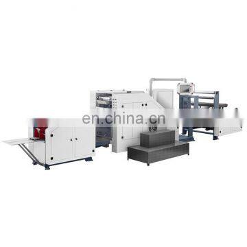 Grocery Paper Shopping Bag Making Machine Fully Automatic Machinery