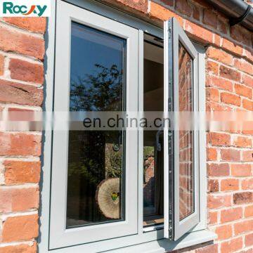 Economical commercial outward swing opening aluminum window