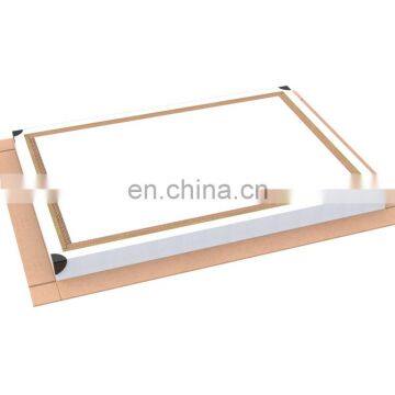 Office Wall Mounted Clear Tempered Glass Panel Magnetic Dry Erase Whiteboard photo-4