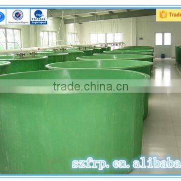 Fiberglass FRP breeding pond