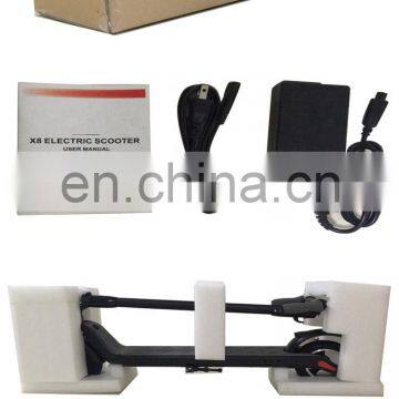 8.5 Inches Tires Motors 350W Double Front Brake Folding Electric Scooter photo-5