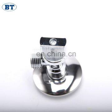 BT3004 Best Quality 90 Degree Brass Angle Ball Valve With Throme Plated photo-6
