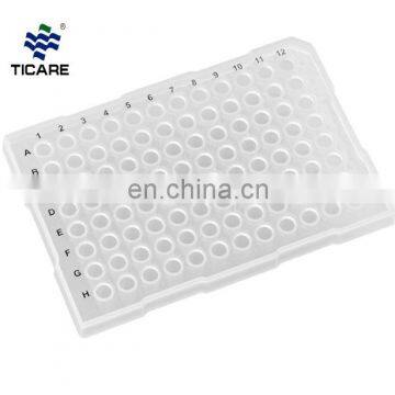 Chemical Transparent Plastic 48 96 Well PCR Plate for Lab photo-3