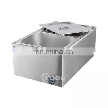 Commercial Food Warmer Electric Bain Marie Two Pans Electric Food Warmer Bain Marie For Restaurant Catering photo-3