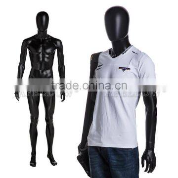 plastic mannequin abstract black men mannequin male dummy manikin SM1BKEG