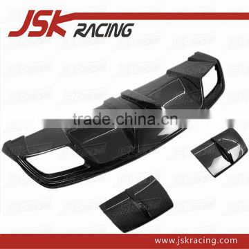 P STYLE CARBON FIBER REAR DIFFUSER FOR MERCEDES BENZ CLA-CLASS AMG W117 CLA260 250 CLA45(JSK061209)