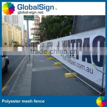 Good Quality Polyester Mesh Banner Fencing