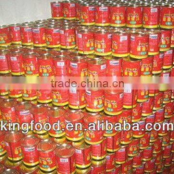 Canned Tomato Paste 28-30 with kosher cert