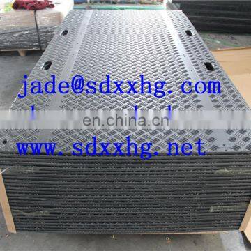 UHMW PE Excavator Track Pads, Crane Mats, Ground Protection Mat