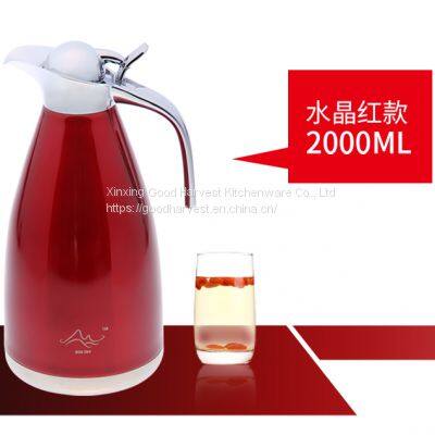 2L Stainless Steel Thermos Bottle Thermos Flask Bottle Double Wall 304ss photo-4