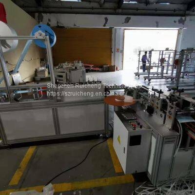Semi Automatic N95 Mask Medical Face Mask Welding Machine for Mask Earloop Welding