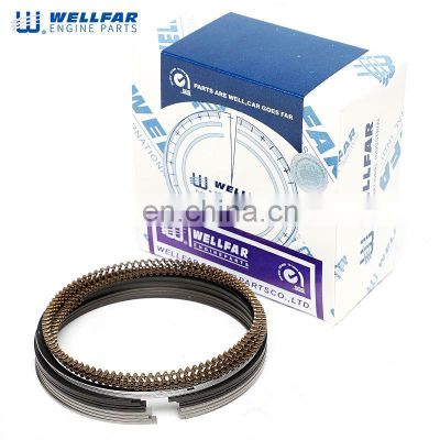 Machinery Engine Parts 1.8 piston ring 81.6mm L