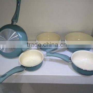 16CM Aluminum Non-Stick Sauce Pan With Glass Lid; Aluminum Sauce Pan For Kitchen; Divided Sayce Pan photo-4