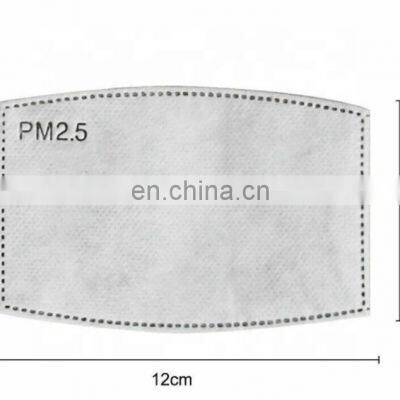 Anti Virus and Bacteria Adult Filter Pm2.5 Filters Activated Carbon Anti Dust Cotton High Quality Replaceable 5 Layer NO Service photo-4