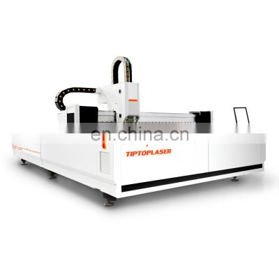 2021 TIPTOPLASER Reduction sale fiber laser  METAL SHEET cutting machine 1.5kw