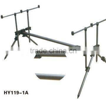 Fishing rod pod