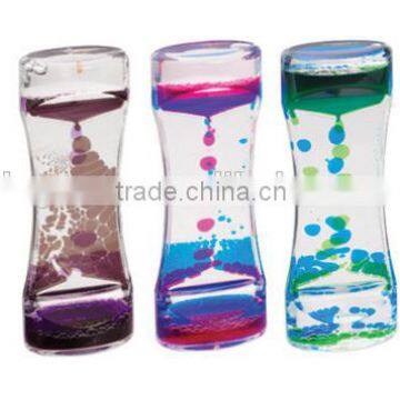 Promotional Gifts Sand Timer Hourglass, Liquid Oil Hourglass photo-2