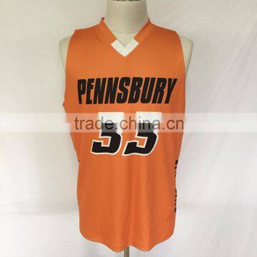100% Poly Mens Performance Reversible Tank Top With Sublimation Print photo-3