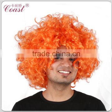 short curly afro wigs hot selling wholesale fan wig