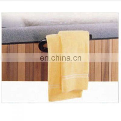 New Hot Tub Accessories Aluminium Side Spa Towel Bar