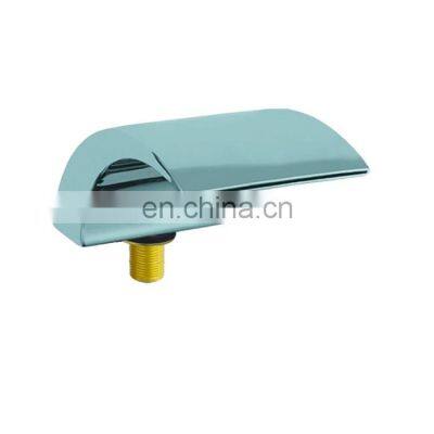 Bathtub Spare Part Water Spout Chrome Polished Waterfall Bathtub Faucet