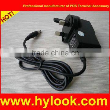 AC 110V-240V to DC 6V 1A Power adapter for LED Light